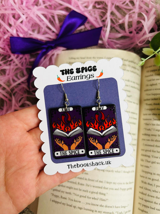 Spicy Earrings – Bold Romance Design