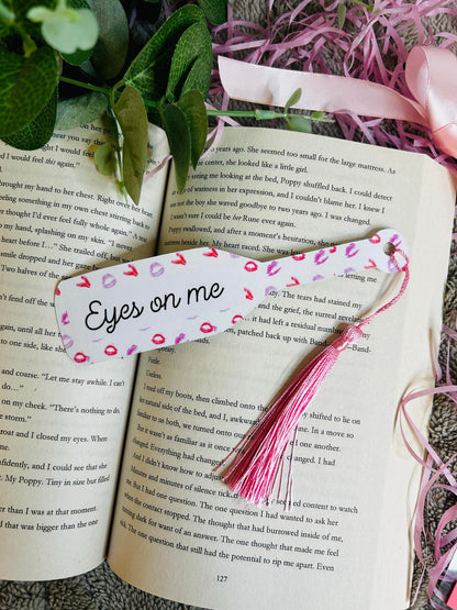 Smut Cardstock paddle bookmarks