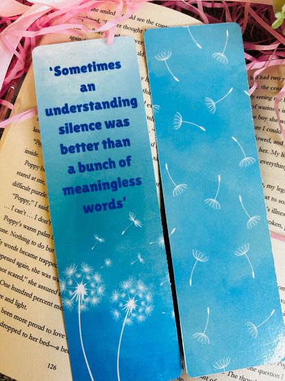Archers voice bookmark