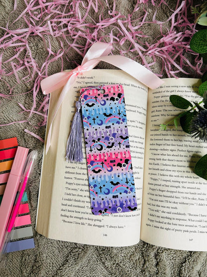 Pastel Halloween Bookmarks