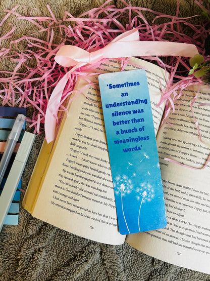 Archers voice bookmark