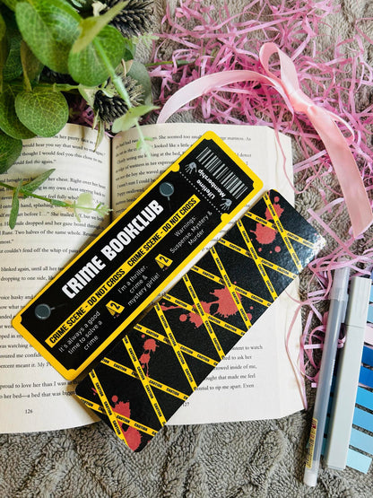 Book club bookmarks