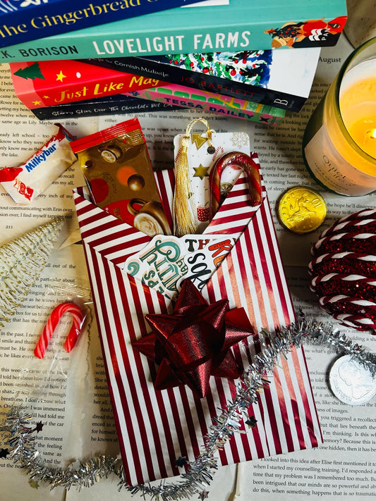 Mystery/surprise Christmas book, Blind date with a book