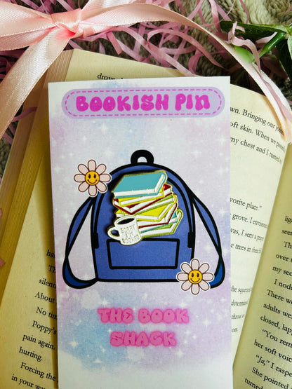 'Sorry im booked' bookish pin