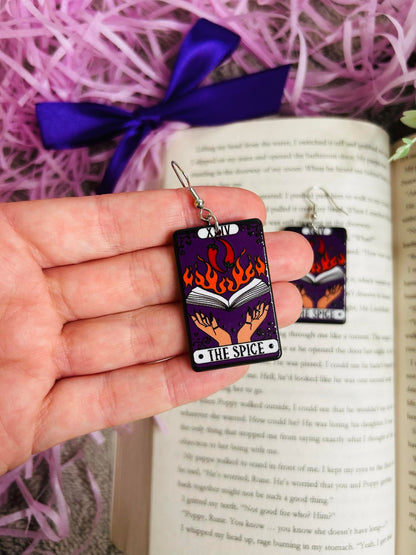 Spicy Earrings – Bold Romance Design