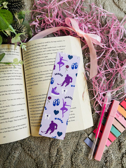 Chestnut springs bookmark
