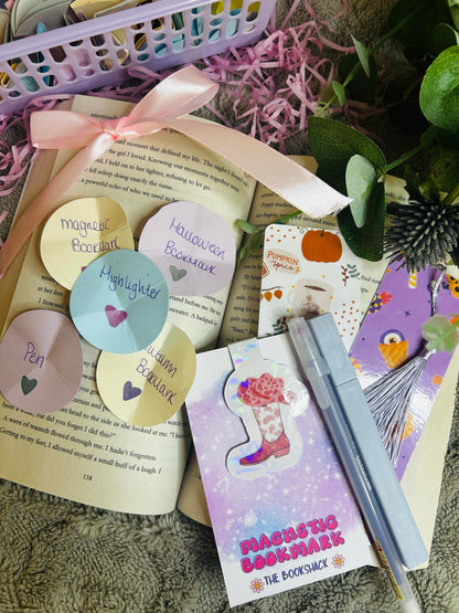 Lucky dip/mystery bookish bundle bookmarks