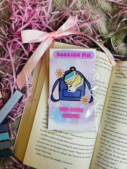'Sorry im booked' bookish pin