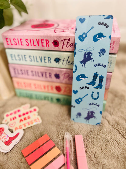 Chestnut springs bookmark