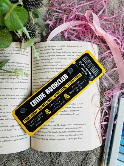 Book club bookmarks