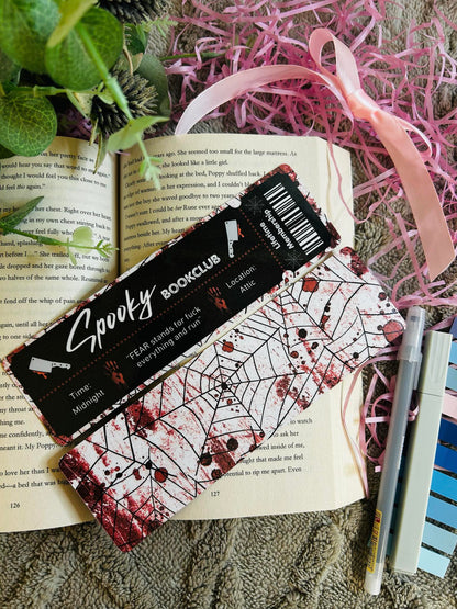 Book club bookmarks