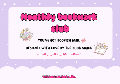 Monthly Bookmark Book Club – Subscription Box