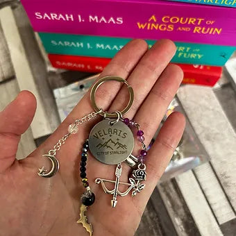 Velaris keyring OFFICIALLY LICENSED