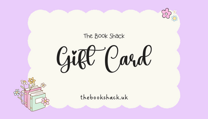 The Book Shack bookish Gift Card