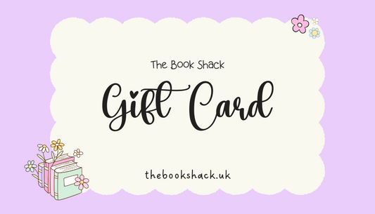 The Book Shack bookish Gift Card