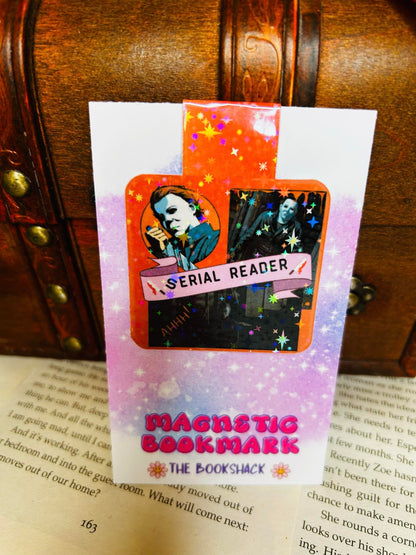 mike myers halloween bookmark