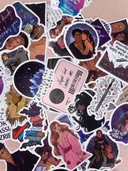 Mystery acotar sticker packs