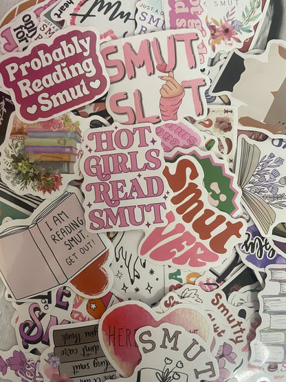 Mystery smut sticker packs