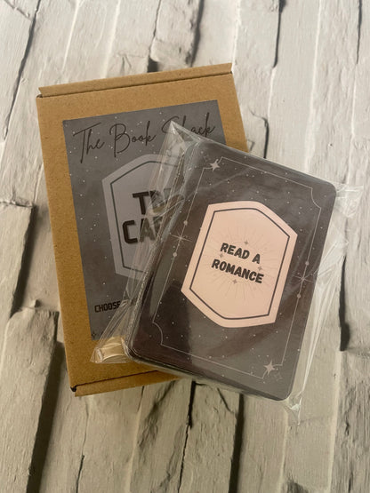 TBR card game, prompt cards