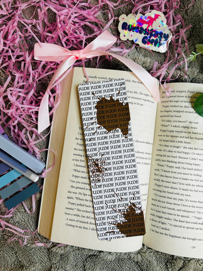 The Cruel Prince bookmarks featuring dark fae imagery like crowns, swords, and thorns – perfect for fantasy readers and Folk of the Air fans.