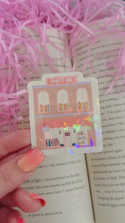 Book store sticker