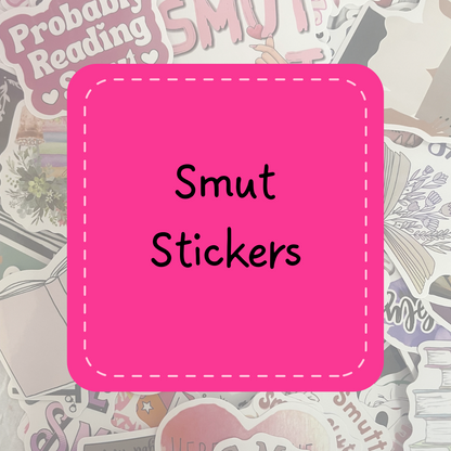 Mystery smut sticker packs