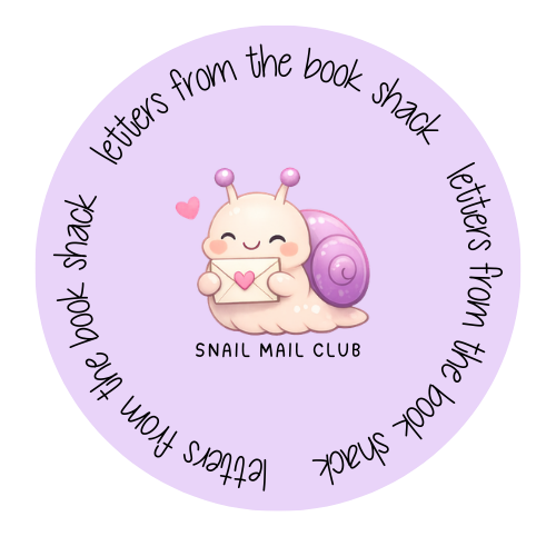 Bookish Snail Mail Club 💌 | Monthly Subscription for Readers
