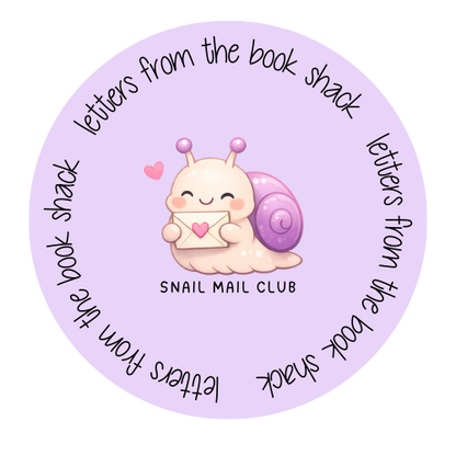 Bookish Snail Mail Club 💌 | Monthly Subscription for Readers